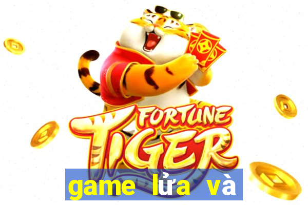 game lửa và nước 1