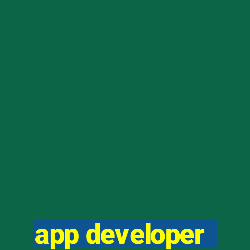 app developer