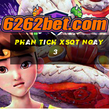 Phân tích XSQT ngày 3