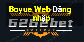 Boyue Web Đăng nhập