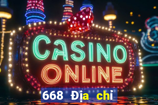 668 Địa chỉ web đăng ký xổ số