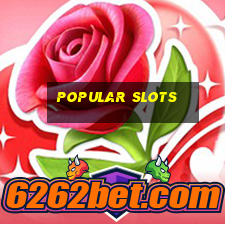 popular slots