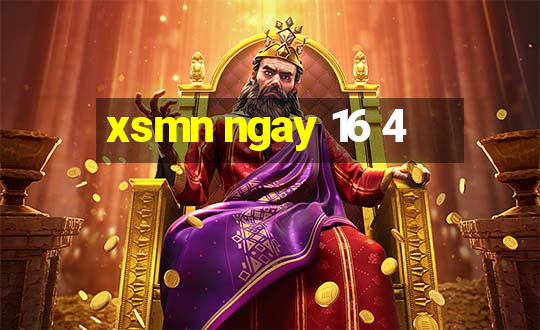 xsmn ngay 16 4