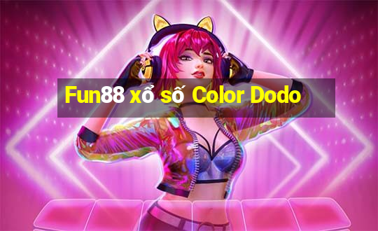 Fun88 xổ số Color Dodo