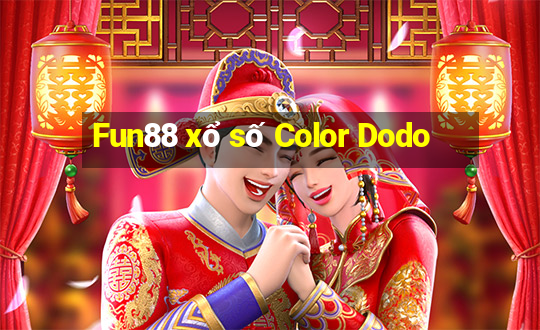 Fun88 xổ số Color Dodo