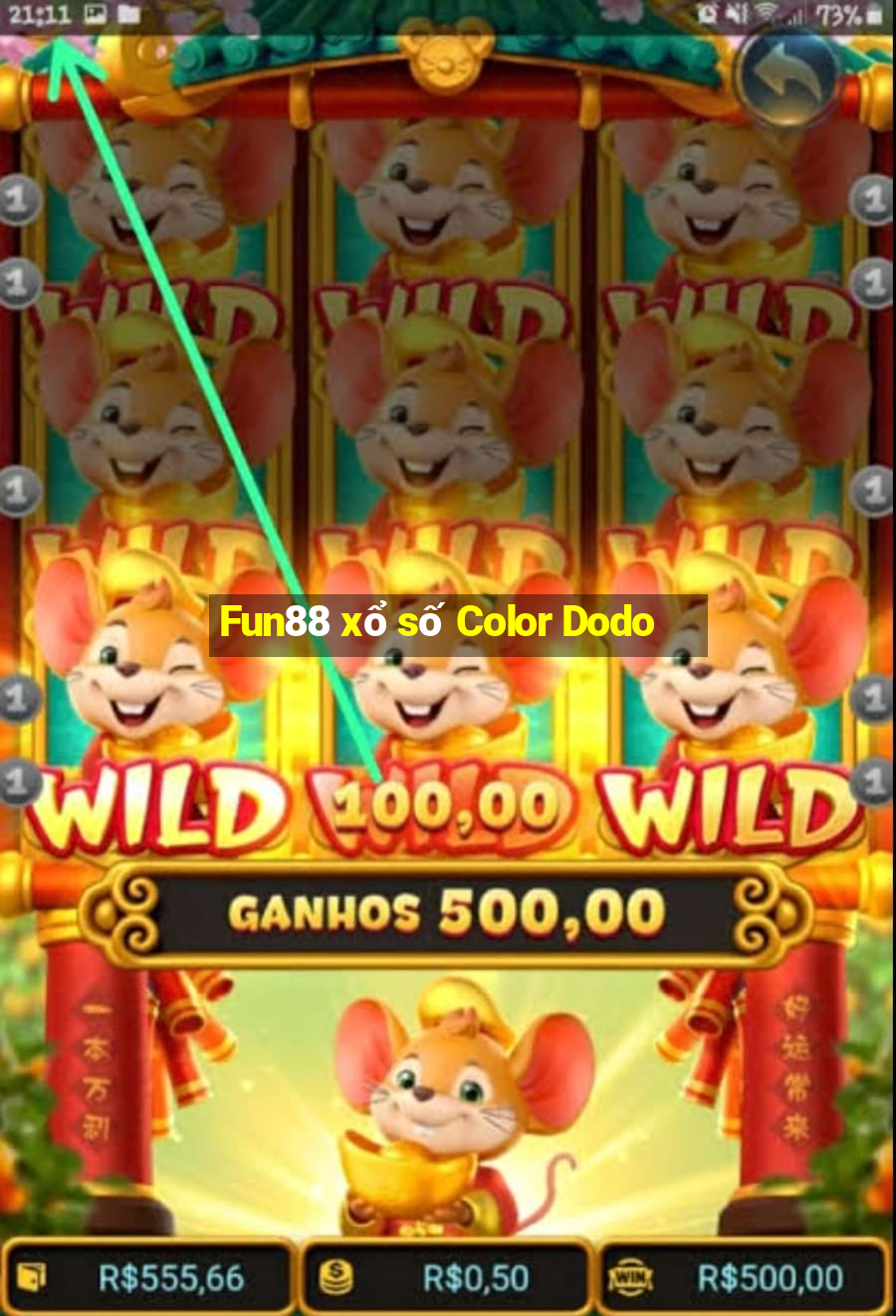 Fun88 xổ số Color Dodo