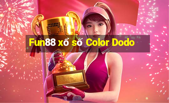 Fun88 xổ số Color Dodo