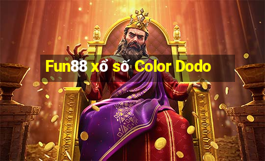 Fun88 xổ số Color Dodo