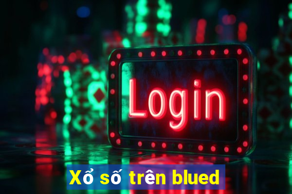 Xổ số trên blued