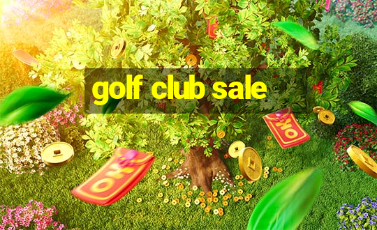 golf club sale