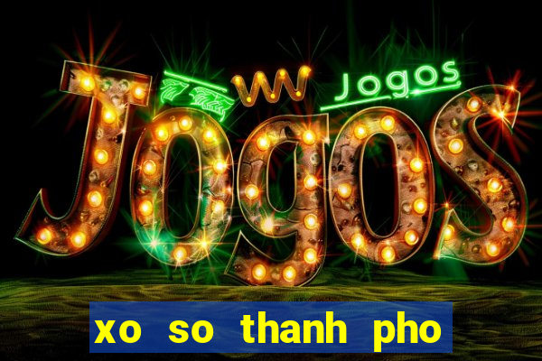 xo so thanh pho ho chi minh