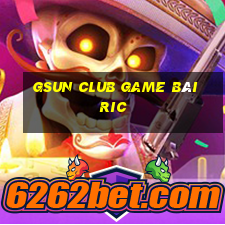 Gsun Club Game Bài Ric