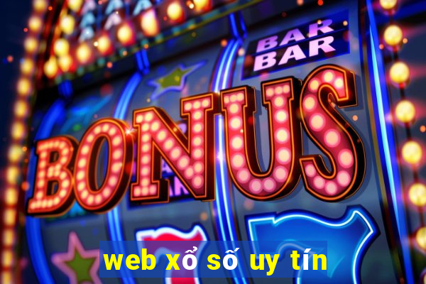 web xổ số uy tín