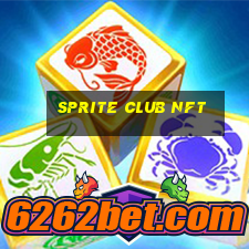 sprite club nft