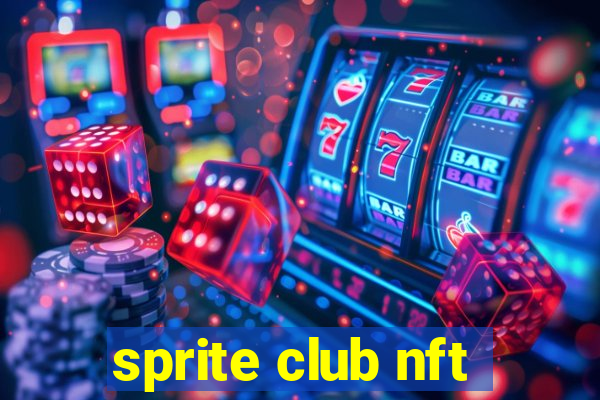 sprite club nft