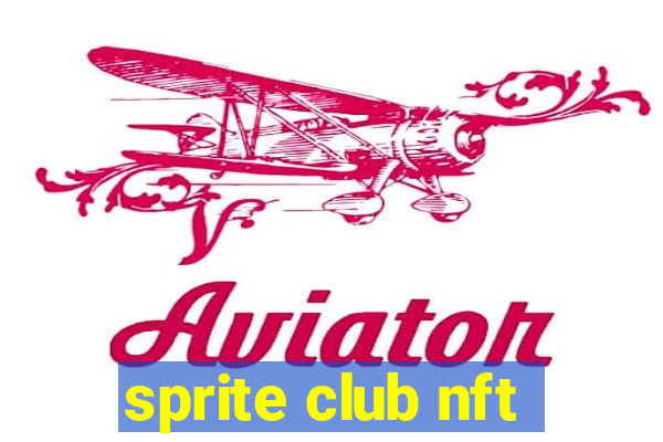 sprite club nft