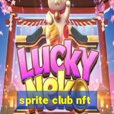 sprite club nft