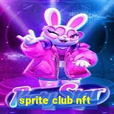 sprite club nft