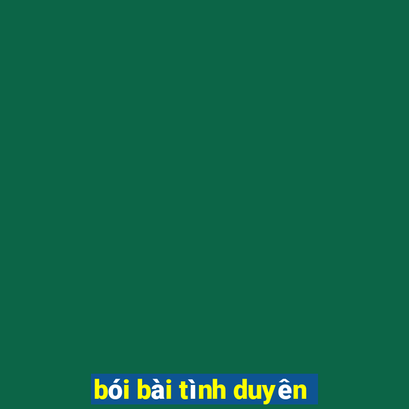 bói bài tình duyên