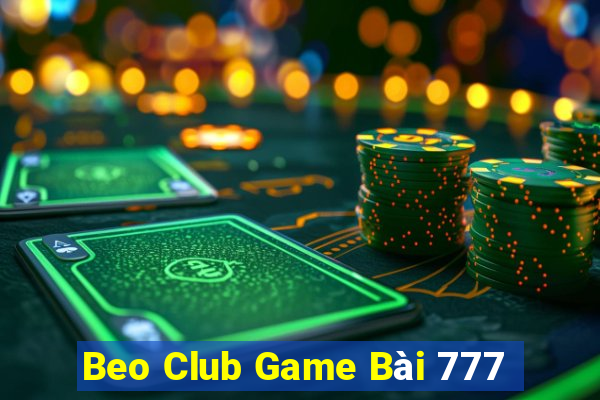 Beo Club Game Bài 777