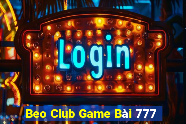 Beo Club Game Bài 777