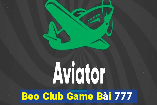 Beo Club Game Bài 777