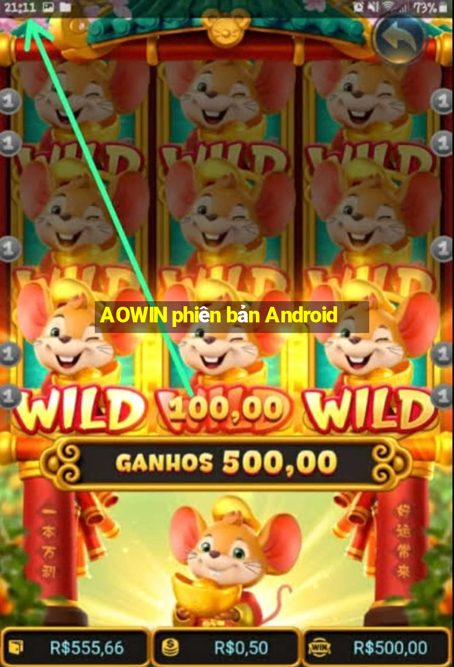 AOWIN phiên bản Android