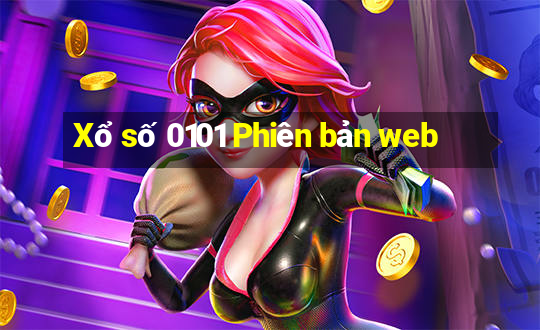 Xổ số 0101 Phiên bản web