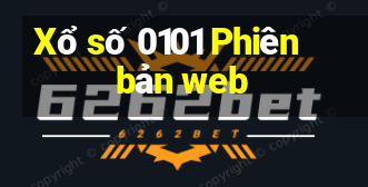 Xổ số 0101 Phiên bản web