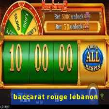 baccarat rouge lebanon