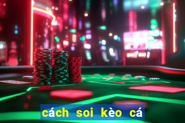 cách soi kèo cá độ bóng đá