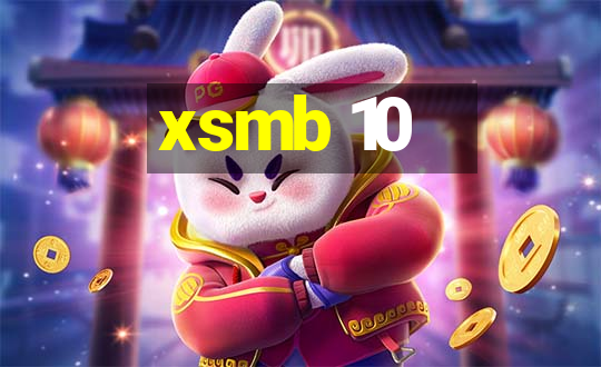 xsmb 10