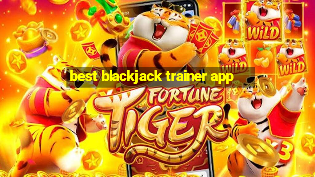 best blackjack trainer app