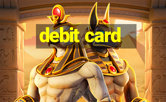 debit card