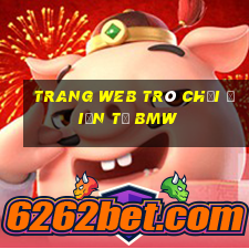 Trang web trò chơi điện tử BMW