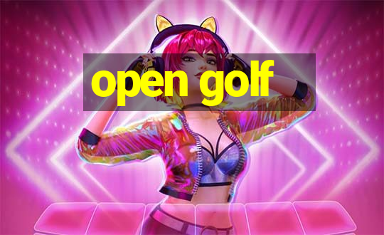 open golf