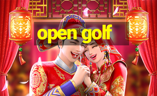 open golf