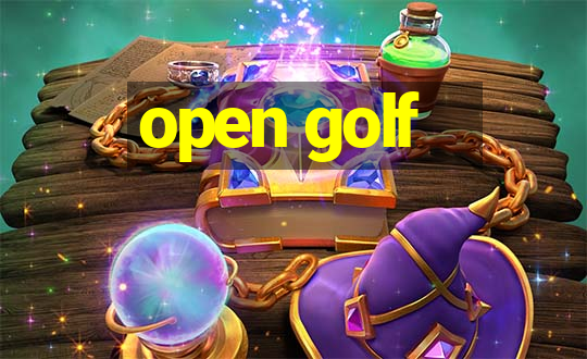 open golf