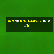 Bin88.Vin Game Bài 24H