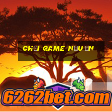 chơi game nấu ăn