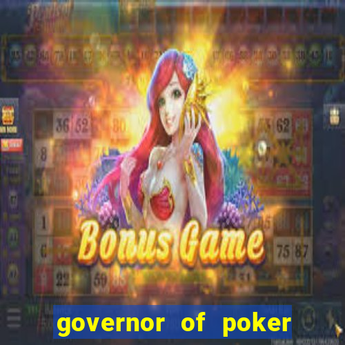 governor of poker online games