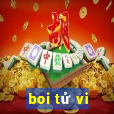 boi tử vi