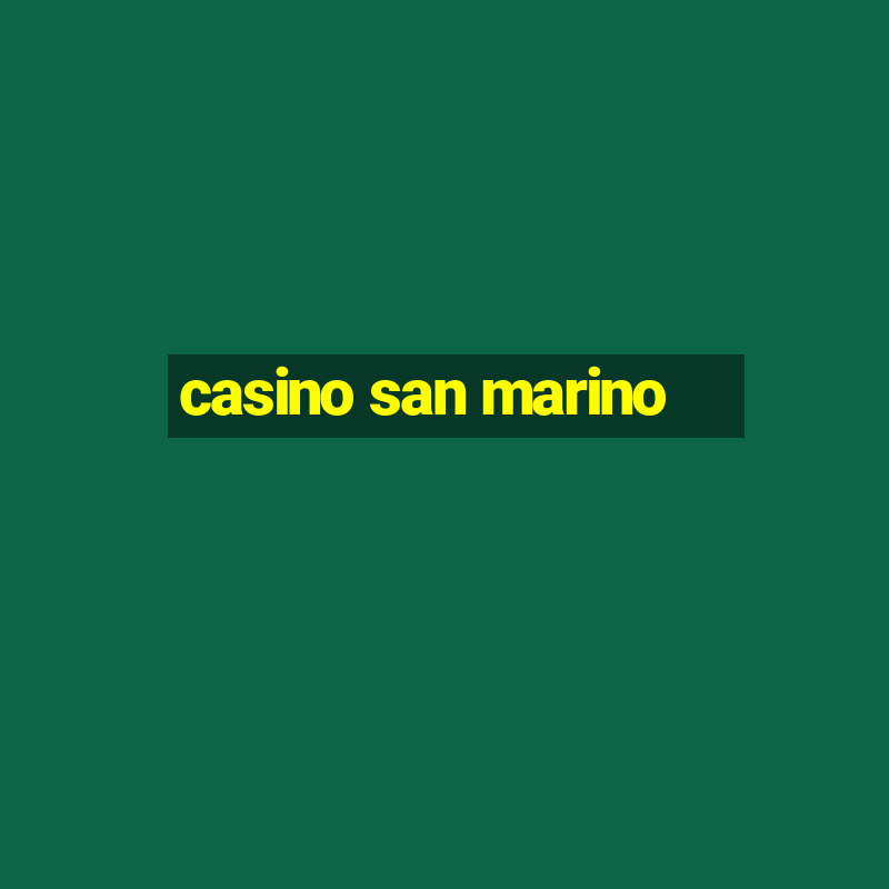 casino san marino