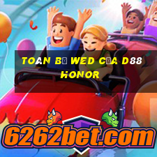 Toàn bộ wed của d88 Honor