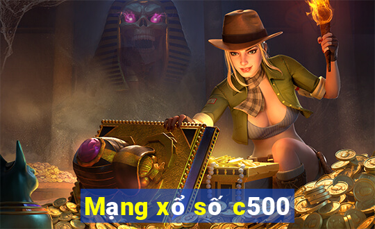 Mạng xổ số c500