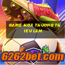 game hoa thuong thieu lam