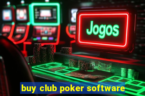 buy club poker software