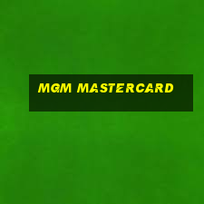 mgm mastercard