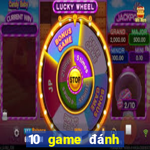 10 game đánh bài đổi thưởng