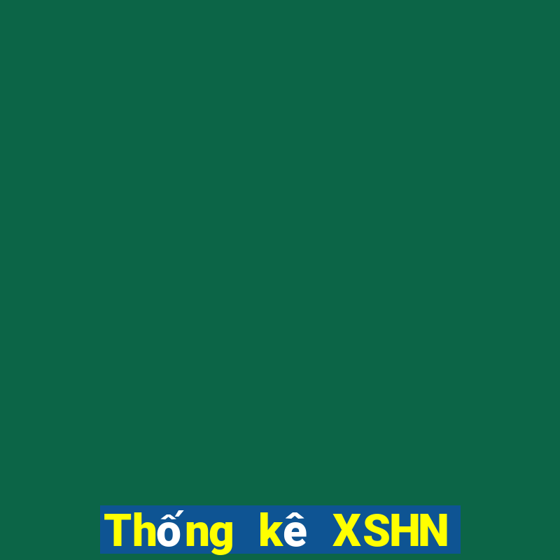 Thống kê XSHN Chủ Nhật